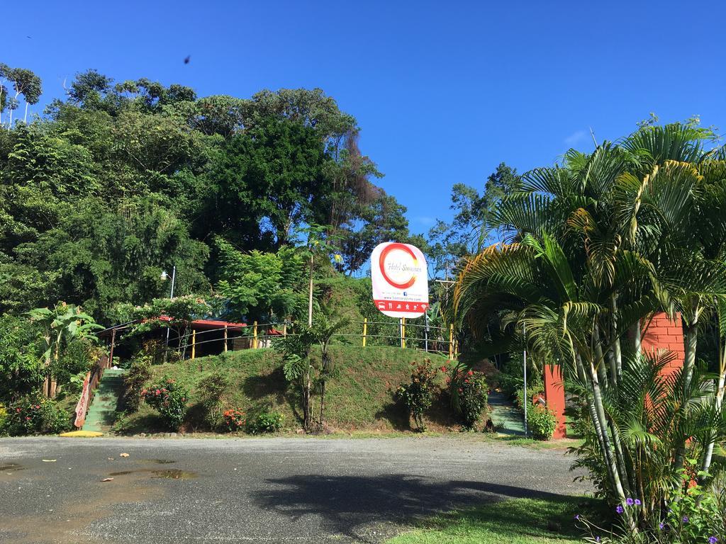 Hotel Samsara Uvita Exterior foto